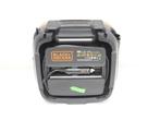 Black & Decker ASI400-XJ - Compressor 12V - 160PSI / 11 Bar, Doe-het-zelf en Verbouw, Compressors, Verzenden, Zo goed als nieuw