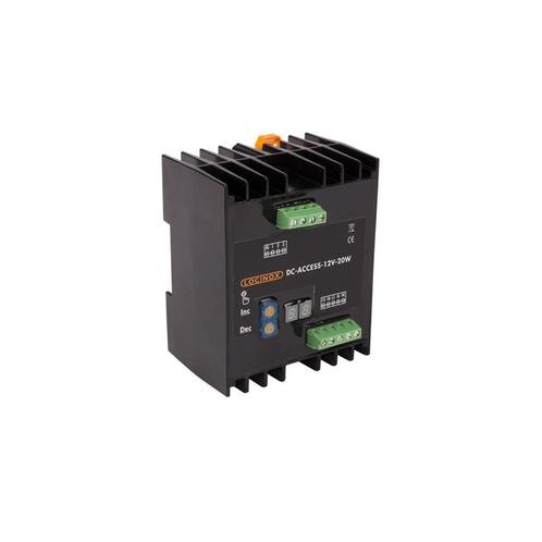 Locinox DC-ACCESS-12V-20W | 12V DC toegangsmodule met geïn.., Tuin en Terras, Overige Tuin en Terras, Nieuw, Verzenden