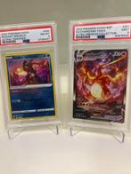 Pokémon - 2 Graded card - PSA 9, Hobby en Vrije tijd, Verzamelkaartspellen | Pokémon, Nieuw