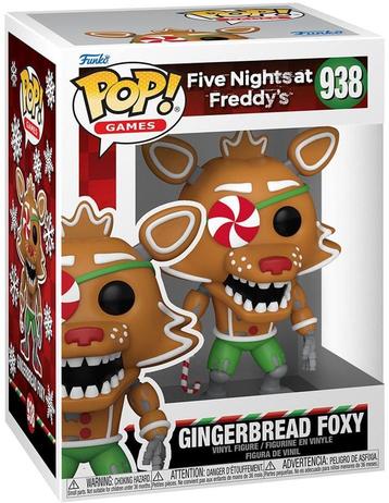 Funko Pop! - Five Nights at Freddys Gingerbread Foxy #938 |