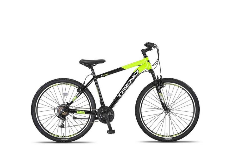 Altec Trend Mountainbike 27.5 inch 21V - Zwart/Groen, Fietsen en Brommers, Fietsen | Kinderfietsjes, Verzenden