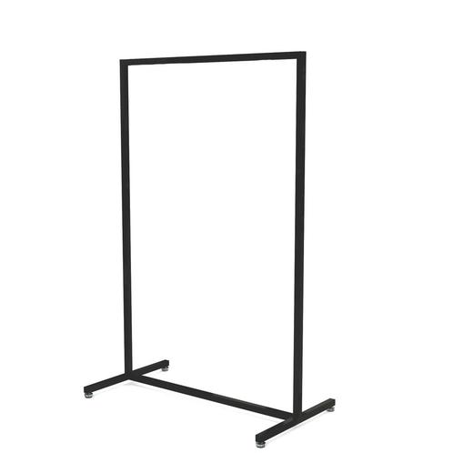 *TIP*  Solo Hoog model zwart Italiaans design kledingrek 90, Huis en Inrichting, Overige Huis en Inrichting, Ophalen of Verzenden