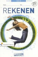 Moderne wiskunde bovenbouw vmbo oefenboek reke 9789001830731, Boeken, Zo goed als nieuw, Verzenden