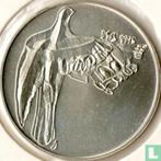 Tsjechië 200 korun 1995 50th anniversary Victory over fa.., Postzegels en Munten, Munten | Europa | Niet-Euromunten, Verzenden