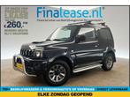 Suzuki Jimny 1.3 Exclusive 4x4 AWD Marge Trekh 15LMV €260pm, Auto's, Suzuki, Zwart, Handgeschakeld, Nieuw, SUV of Terreinwagen
