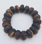 Gouden armband van natuurlijk Baltisch Amber - Armband, Nieuw