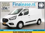 Ford Transit Custom 280 2.0 TDCI L1H1 Airco Cruise 3-Zits, Wit, Nieuw, Ford, Lease