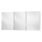 Spiegelkast Differnz Somero 120 cm Hoogglans Wit, Ophalen of Verzenden, Nieuw, Bad