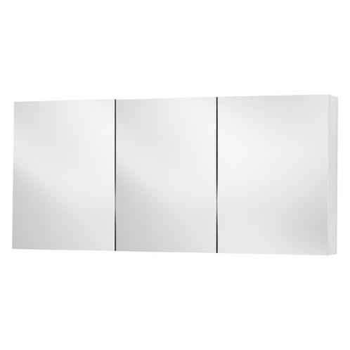 Spiegelkast Differnz Somero 120 cm Hoogglans Wit, Doe-het-zelf en Verbouw, Sanitair, Bad, Nieuw, Ophalen of Verzenden