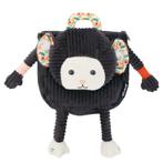 Les Deglingos Rugzak Aap Grijs 25 Cm, Kinderen en Baby's, Speelgoed | Knuffels en Pluche, Verzenden, Nieuw