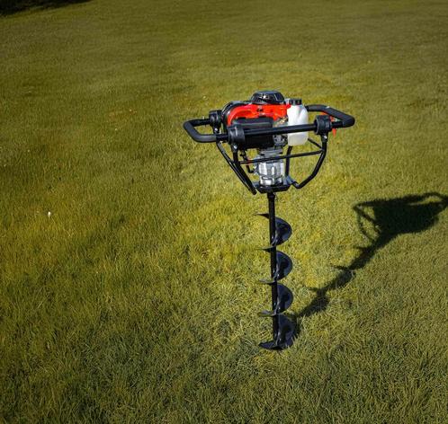 Grondboor CQ303 set met 3 boren, 4-takt motor ACTIEPRIJS, Tuin en Terras, Hand-tuingereedschap, Overige soorten, Nieuw, Ophalen of Verzenden