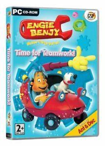 Engie Benjy: Time for Teamwork PC, Spelcomputers en Games, Games | Pc, Gebruikt, Verzenden