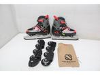 Nijdam Red Raider - Skates Combo Verstelbaar - 2 in 1, Verzenden, Zo goed als nieuw