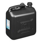 ProPlus Jerrycan - 20 Liter - Kunststof - Zwart - UN-geke..., Ophalen of Verzenden, Nieuw