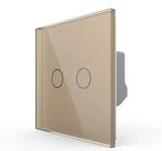 Livolo Lichtknop | Touch Puls Schakelaar | Goud  | Smart |, Ophalen of Verzenden, Nieuw, Schakelaar