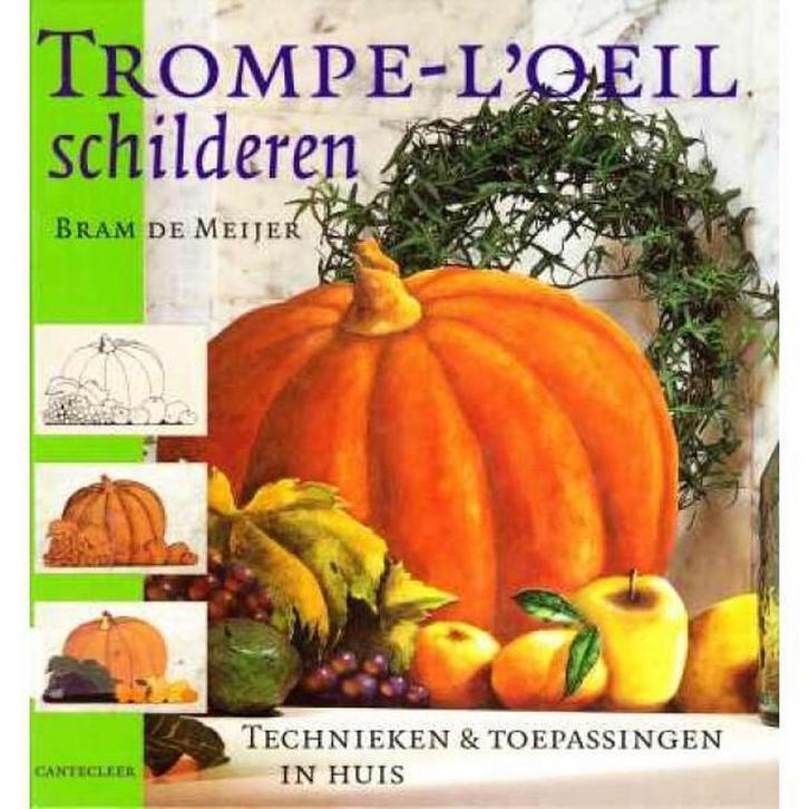 TROMPE-LOEIL SCHILDEREN 9789021325187 B. de Meijer, Boeken, Hobby en Vrije tijd, Gelezen, Verzenden