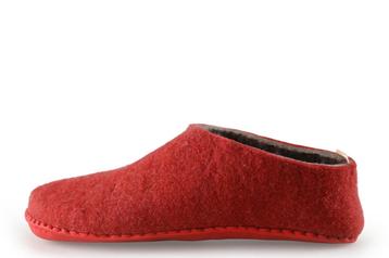Glerups Pantoffels in maat 45 Rood | 10% korting beschikbaar voor biedingen