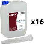 Adblue 10 Liter X 16 = 160 Liter, Auto diversen, Onderhoudsmiddelen, Verzenden