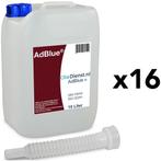 Adblue 10 Liter X 16 = 160 Liter, Verzenden