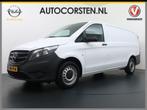 Zakelijke Lease |  Mercedes-Benz Vito 116 CDI 164PK L2 Navi, Auto's, Mercedes-Benz, Wit, Nieuw, Lease, Vito