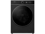 Hisense - Wasmachine Voorlader - 10.5 kg - Zwart, Witgoed en Apparatuur, Wasmachines, Verzenden, Nieuw, 10 kg of meer, Minder dan 85 cm