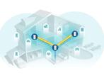 TP-Link Deco M4 - Mesh WiFi - 3-pack, Verzenden, Zo goed als nieuw