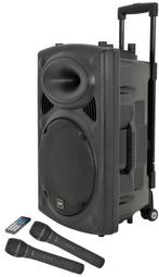 QTX QR15PA Draagbare PA-luidspreker Met TWS + UHF, Verzenden, Nieuw, Overige typen