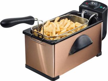 Bestron friteuse met koude zone, frituurpan met mand, beschikbaar voor biedingen