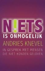 Niets is onmogelijk 9789043518376 A. Knevel, Verzenden, Gelezen, A. Knevel
