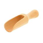 Montessori houten schepje voor sensorisch spel 14 cm, Nieuw