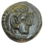 Koningen van Macedonië. Alexander III (336-323 v.Chr.). Æ, Postzegels en Munten