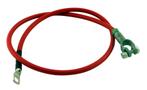 Volvo Kabel accu plus kabel rood Amazon+P1800 Volvo onderdee, Auto-onderdelen, Elektronica en Kabels, Verzenden, Nieuw, Volvo