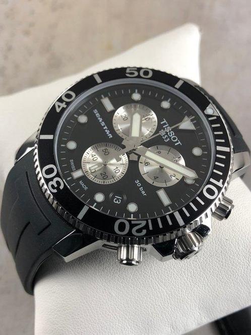 Tissot - Seastar 1000 Chronograph - Zonder Minimumprijs -, Sieraden, Tassen en Uiterlijk, Horloges | Heren