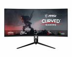 MSI Gaming Monitor 34 - QHD, Computers en Software, Monitoren, Verzenden, Nieuw