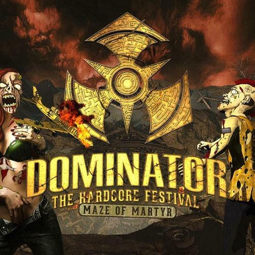 Dominator 2017 Maze of Martyr - 2CD (CDs), Cd's en Dvd's, Cd's | Dance en House, Techno of Trance, Verzenden
