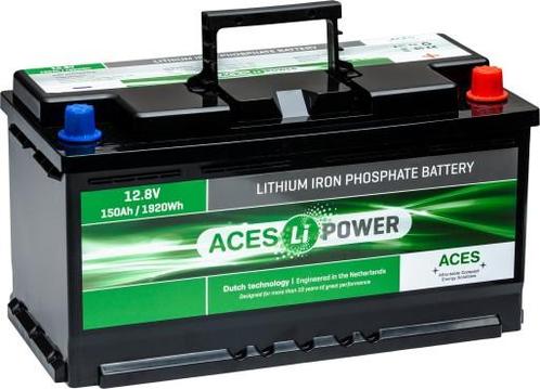 ACES Lithium Accu HF Serie AL12V150HFAS-BT 12V 150Ah, Auto-onderdelen, Accu's en Toebehoren, Ophalen of Verzenden