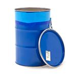 Gebruikte Vaten stalen vat wijdhalsvat, Ophalen of Verzenden, Gebruikt