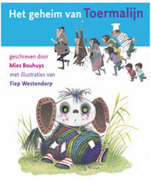 Het geheim van Toermalijn / Boboboek 9789056478018, Boeken, Kinderboeken | Baby's en Peuters, Gelezen, Verzenden