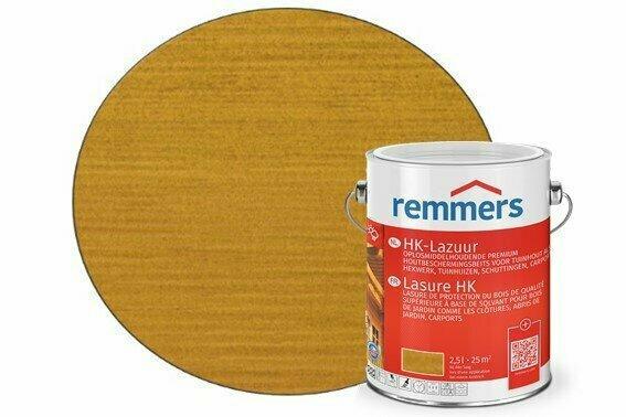 Remmers HK-lazuur Rustiek eiken, Doe-het-zelf en Verbouw, Verf, Beits en Lak, Verzenden