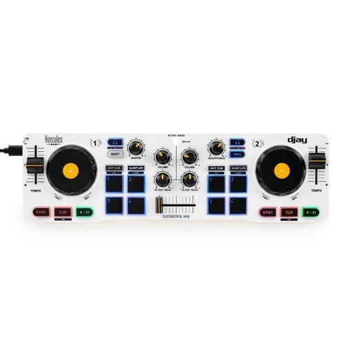 Hercules DJControl Mix - Compacte DJ controller voor smartph, Muziek en Instrumenten, Dj-sets en Draaitafels, Nieuw, Verzenden
