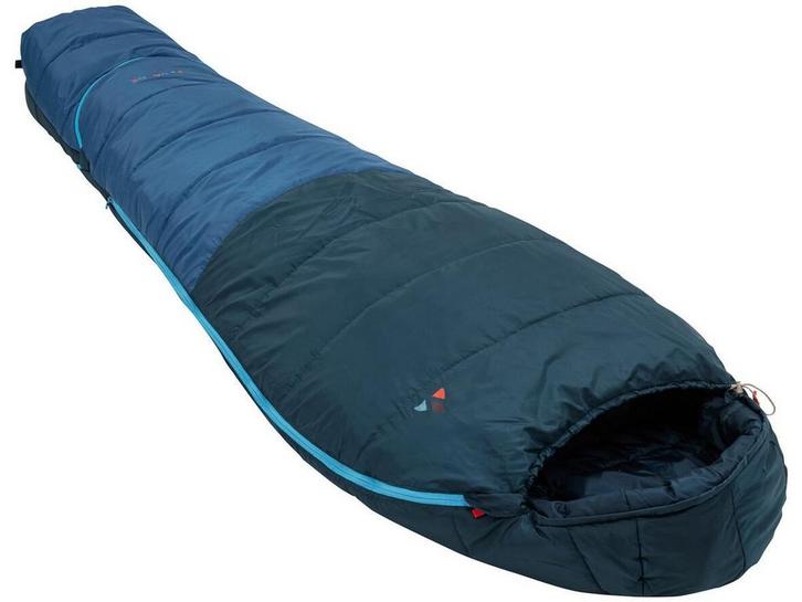 VAUDE Kobel Adjust 500 II SYN - Mummy slaapzak - Groeit mee, Caravans en Kamperen, Slaapzakken, Nieuw, Verzenden