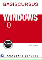 Basiscursus Windows 10 / Basiscursussen 9789462451308, Boeken, Verzenden, Gelezen, Anton Jacobsen