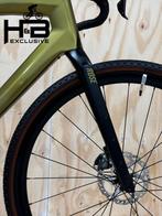 Rose Backroad GRX RX810 Di2 Carbon Gravelbike SHIMANO 2023, Overige merken, 28 inch, Carbon, 10 tot 15 versnellingen