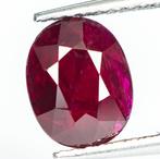 Zonder Minimumprijs Robijn - 2.51 ct - Lotus Gemology - Diep, Nieuw