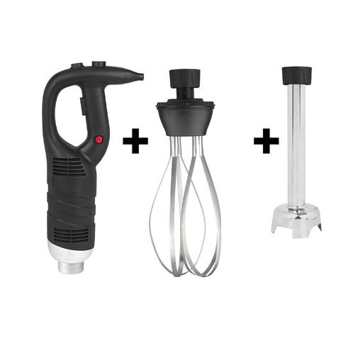 GGM Gastro | Staafmixer incl. mixerstaaf 500mm & Klopper - |, Witgoed en Apparatuur, Keukenmixers, Verzenden