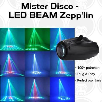 LED Verlichting Disco - Beam-Muziek gestuurd - 100+ patronen beschikbaar voor biedingen