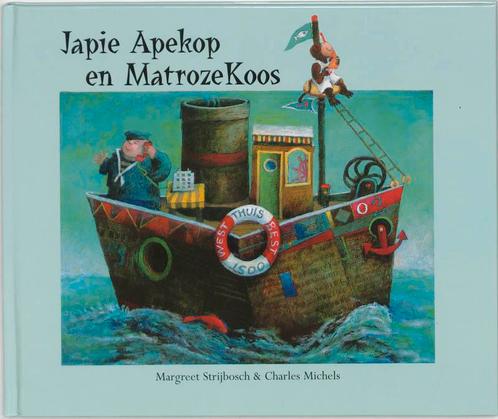 Japie Apekop en MatrozeKoos 9789072259554 M. Strijbosch, Boeken, Kinderboeken | Kleuters, Gelezen, Verzenden