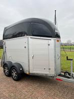 Prachtige vol-alu Bockmann 1,5 paards met zadelkamer!, Ophalen, Zo goed als nieuw, Aluminium, 1½-paards trailer