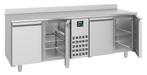 Combisteel Koelwerkbank | 632L | 4 Deuren (1/1 GN) | -2°c/+8, Witgoed en Apparatuur, Koelkasten en IJskasten, Ophalen of Verzenden