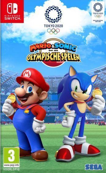 Mario & Sonic at the Olympic Games Tokyo 2020-Standaard, Spelcomputers en Games, Games | Nintendo Switch, Zo goed als nieuw, Ophalen of Verzenden